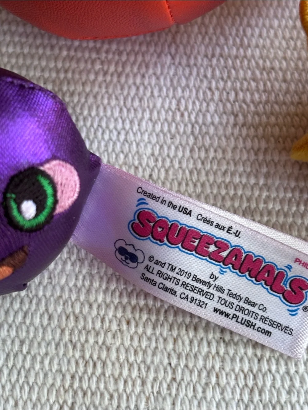 Squeezamals Picnic Pack squishy plush collectibles